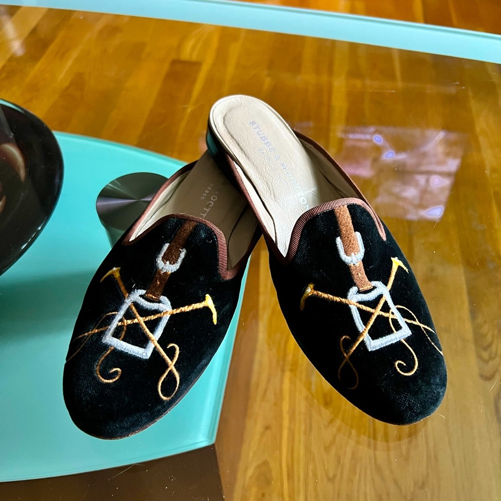 Stunning Stubbs & Wootton Mules